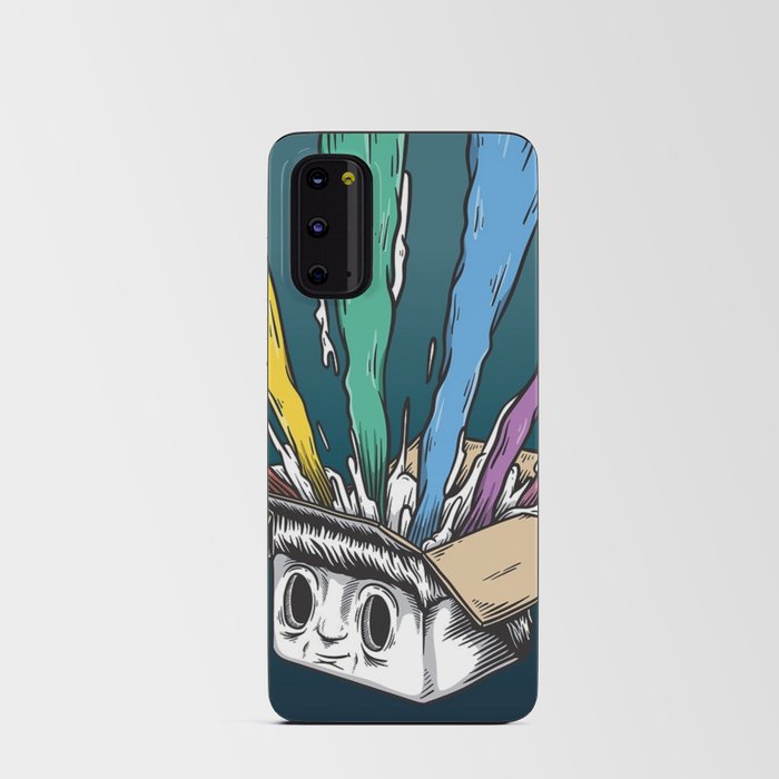 Unleash Your Mind Android Card Case