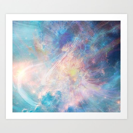Apparition Art Print