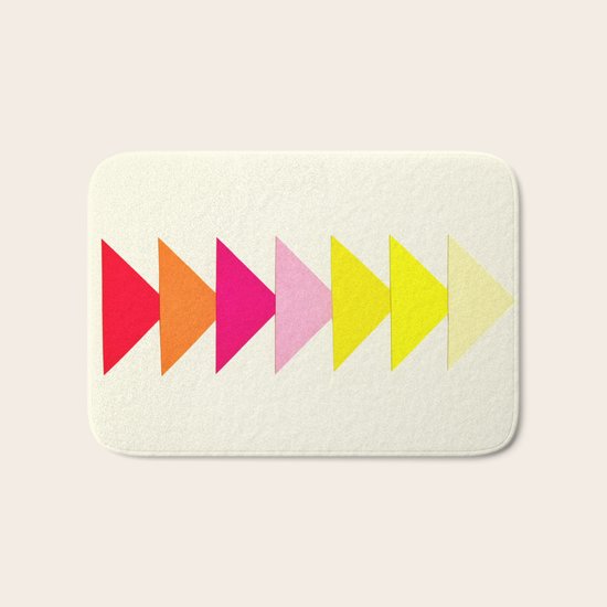 Arrows II Bath Mat