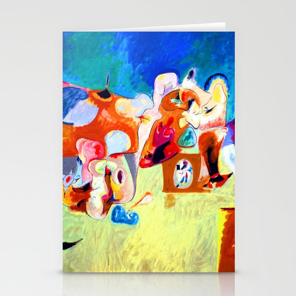 Arshile Gorky Plough and Song Stationery Cards