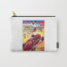 1948 Spain Grand Prix Racing Poster Carry-All Pouch