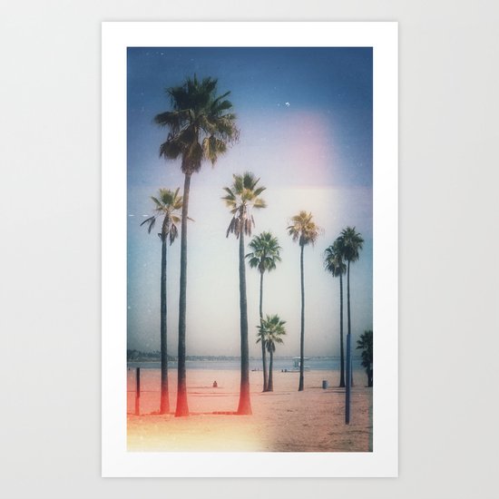 West Coast Art Print