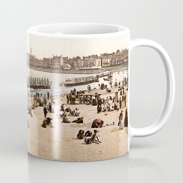 The Jetty at Margate, Kent Coffee Mug