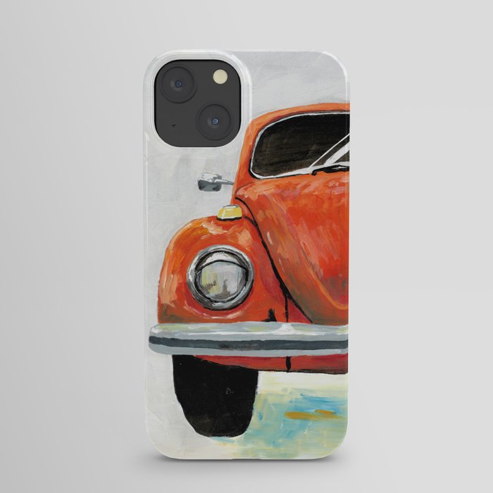 Orange Beetle II iPhone Case