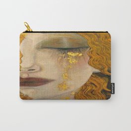 Gustav Klimt - Golden Tears ,No.1, Carry-All Pouch