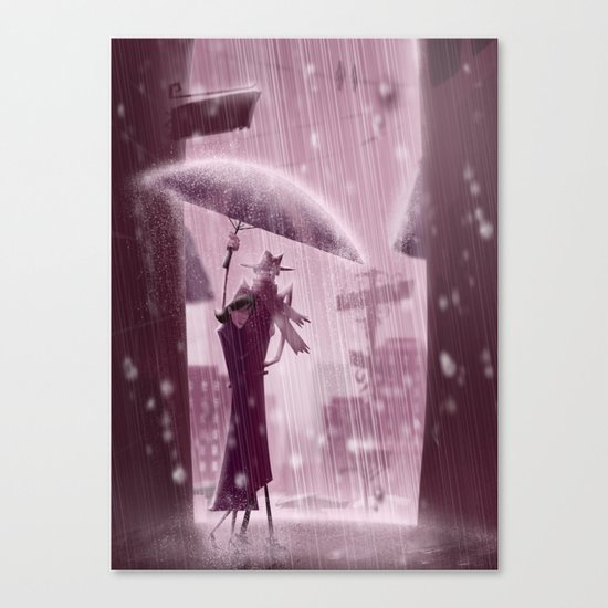 Season for Love Canvas Print