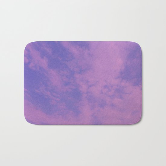 PINK CLOUDS Bath Mat
