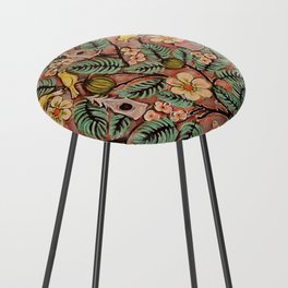 TREE OF FEATHERS Counter Stool
