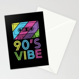 90's Vibe Retro Cassette Tape Music Stationery Card