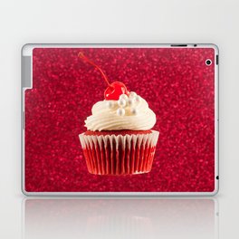 Cupcake Love | The Sparkliest Red Velvet Laptop & iPad Skin