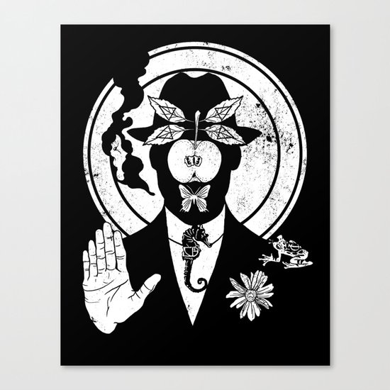 Possibilities in Order Canvas Print
