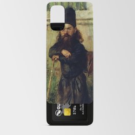  Konstantin Yegorovich Makovsky Oil Painting - A Dwarf Monk Android Card Case