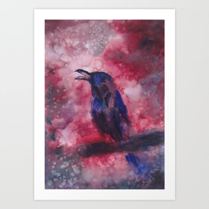 Raven  Art Print