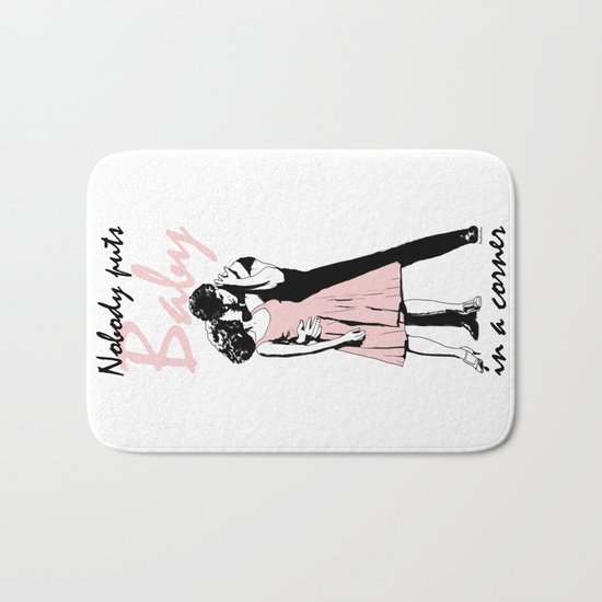 Dirty Dancing Bath Mat