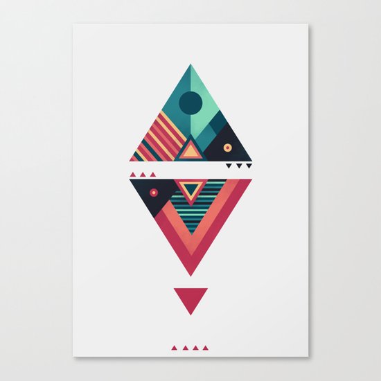 Arrow 04 Canvas Print