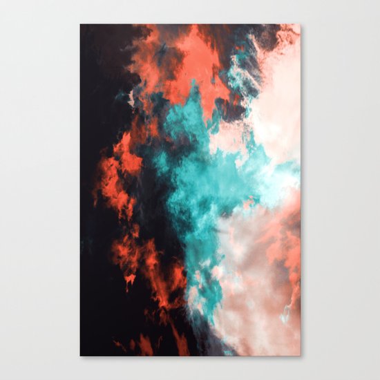 Painted Clouds VII (Phoenix) Canvas Print