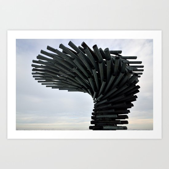 The Singing Ringing Tree Art Print