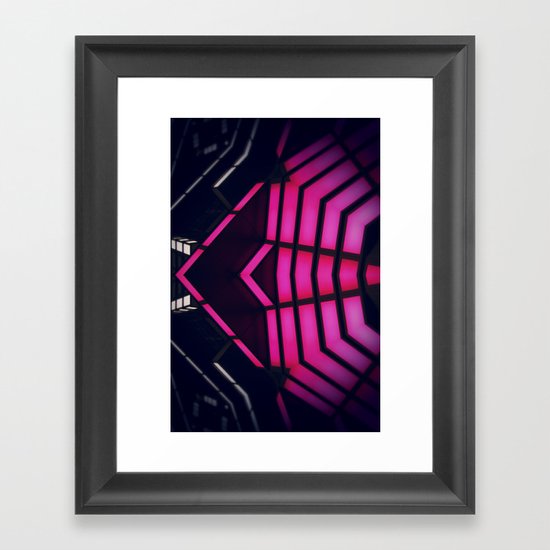 PINK_01 Framed Art Print