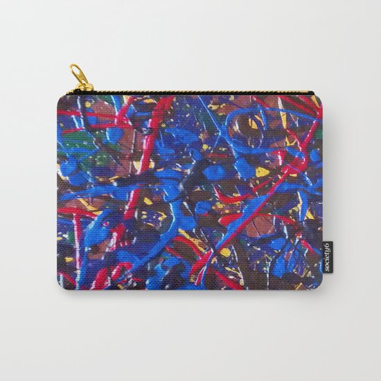 Abstract #15 Carry-All Pouch