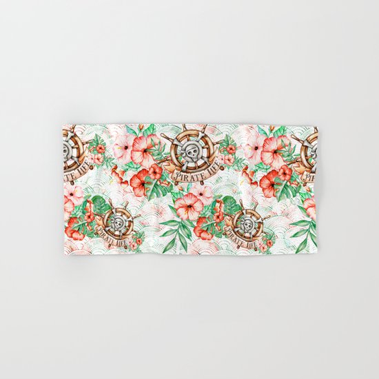 Pirate #3 Hand & Bath Towel