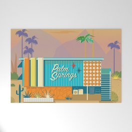 Palm Springs Apartment Welcome Mat