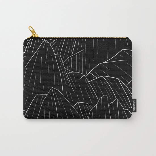 The dark cliffs Carry-All Pouch