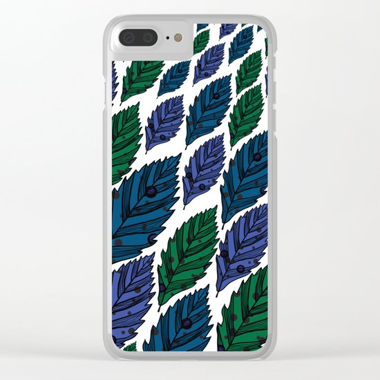 Leaf 10 Clear iPhone Case