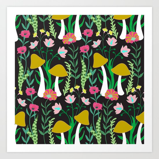 Forest Floor Art Print