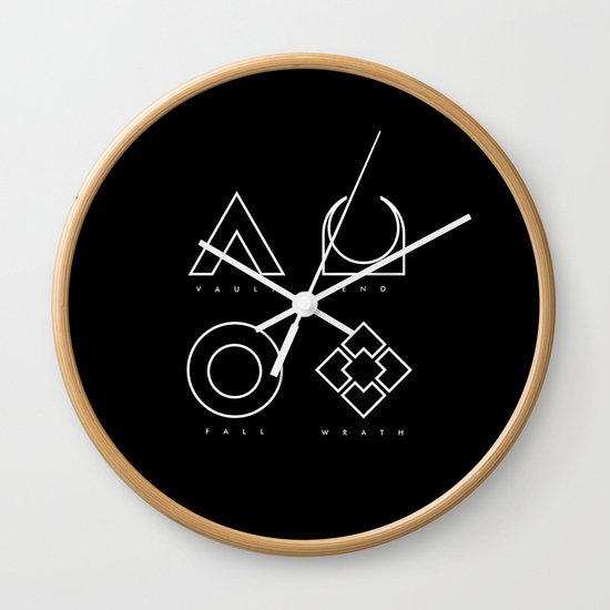 PAUSE – RAID Wall Clock