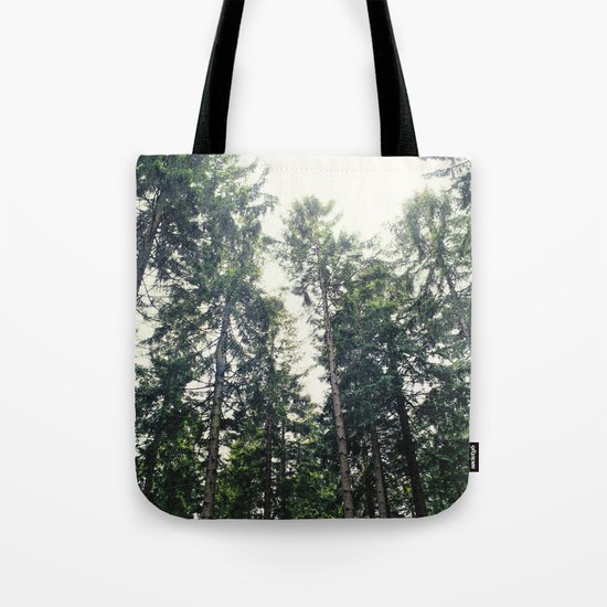 Up In The Woods Tote Bag