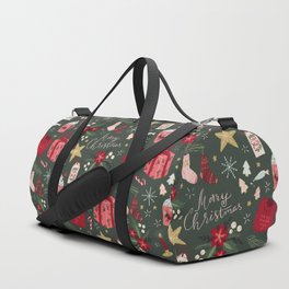 Merry Christmas Duffle Bag