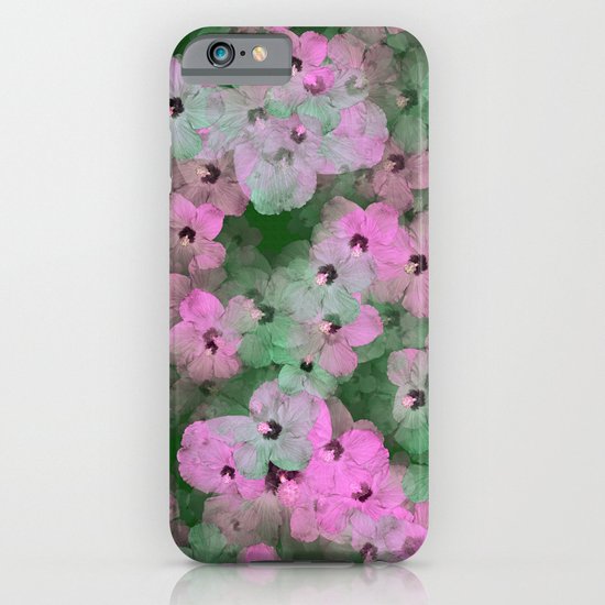 Floral Passion iPhone & iPod Case