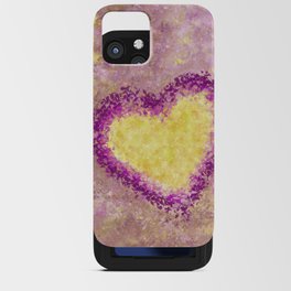 Heart of Gold  iPhone Card Case