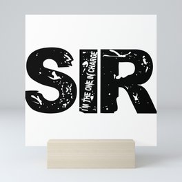SIR Mini Art Print
