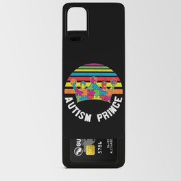 Autism Prince Android Card Case