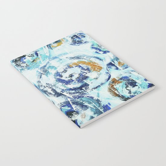 Abstract painting Notebook