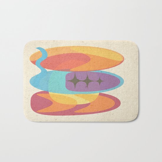 Surf 5 Bath Mat
