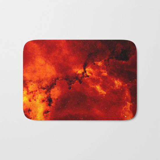 Rosette Nebula Bath Mat