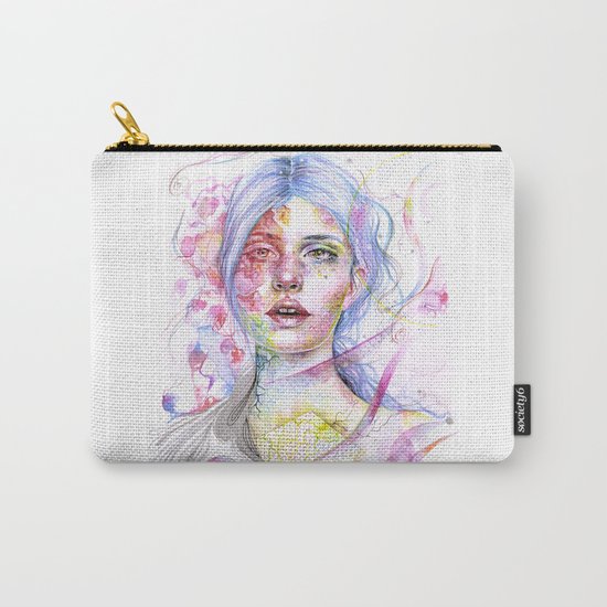 Every Word Will Shape Me Carry-All Pouch