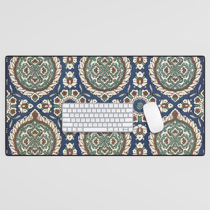 La Decoration Arabe, plate no. 49 Desk Mat