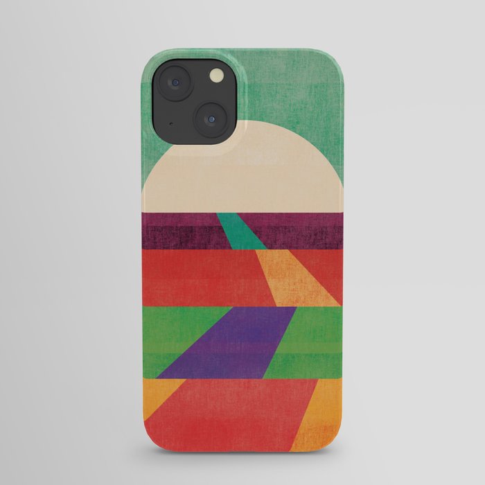 The path leads to forever iPhone Case