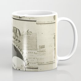 Hippolyte Bayard - Enseigne D'un Marchand De Chevaux (1842/50, printed 1965) Coffee Mug