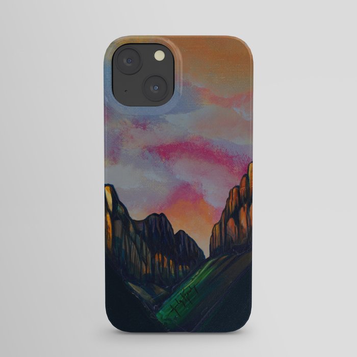 Through the Valley iPhone Case