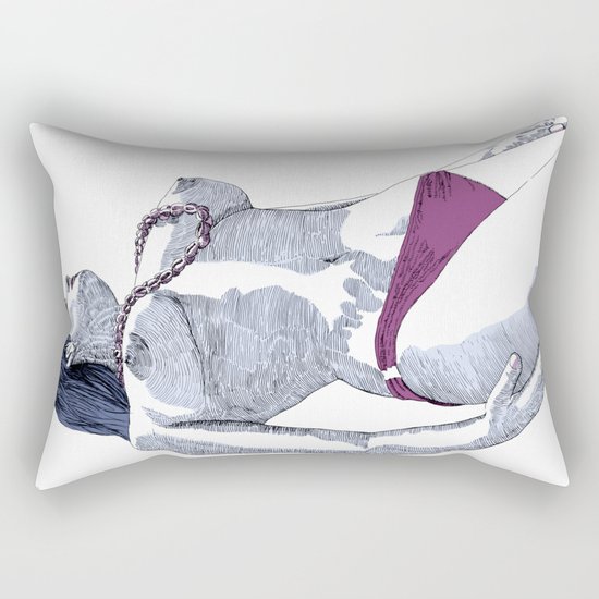 June Rectangular Pillow