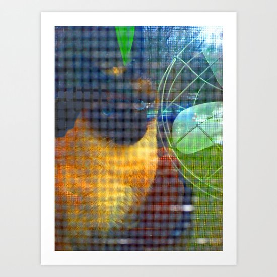 Pleasant Greeting Art Print