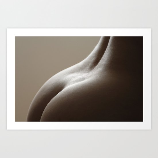 Backside Art Print