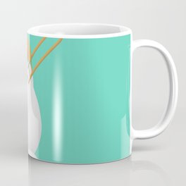 Trombone Cat Coffee Mug