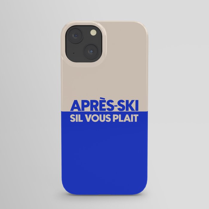 Apres Ski  iPhone Case