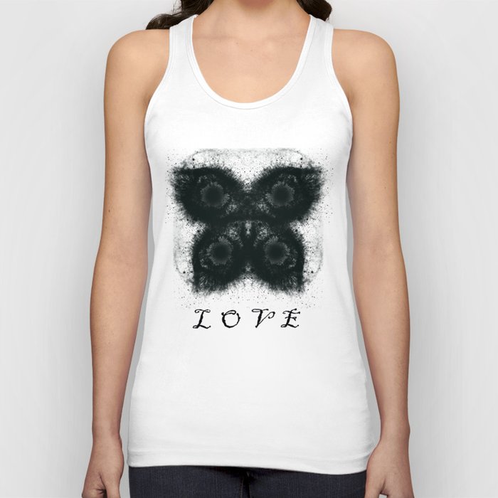 Butterfly love Tank Top