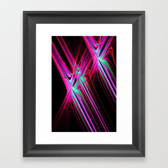 Galaxy Framed Art Print